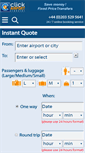 Mobile Screenshot of clickairporttransfer.com
